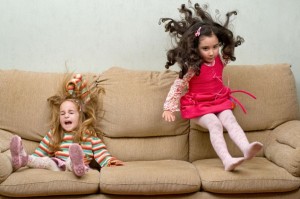 adhd children finds it difficult to sit still at one place